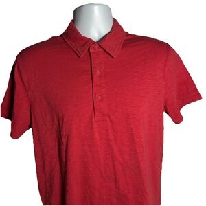 Grayers Men Short Sleeve Polo Size L‎ Red